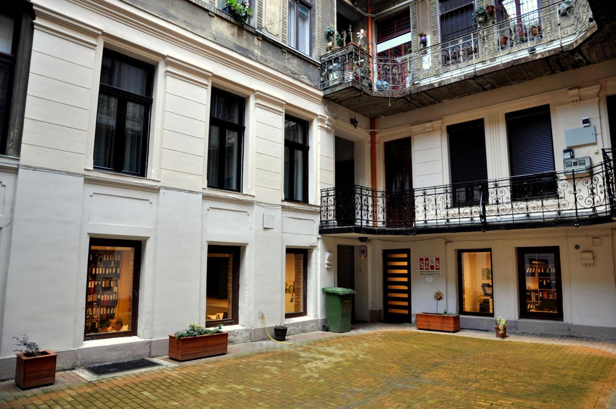 Angel'S Apartman Budapest Extérieur photo